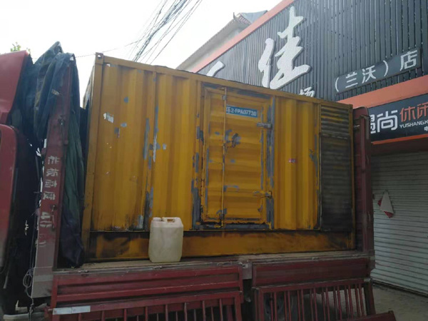 巴里坤发电机组功率与使用时间之间的关系