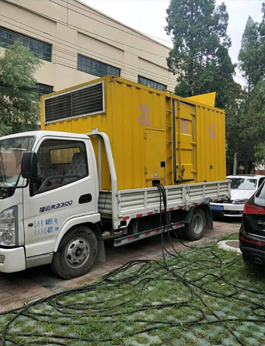 巴里坤发电车出租-柴油发电机组排烟系统设计要求及其考虑因素