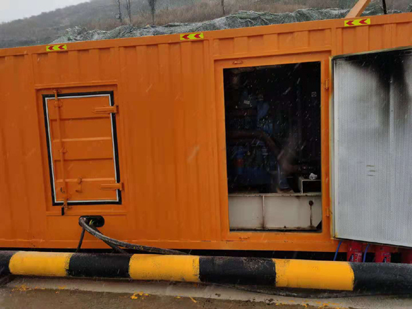 巴里坤出租发电机-船用柴油发电机的工作原理是怎么样的？