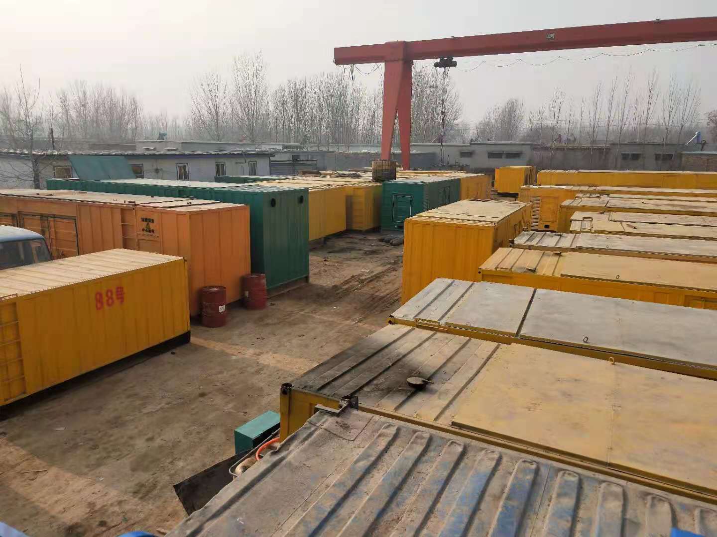 巴里坤租赁发电机-灰尘、风沙对柴油发电机组造成哪些不良影响？