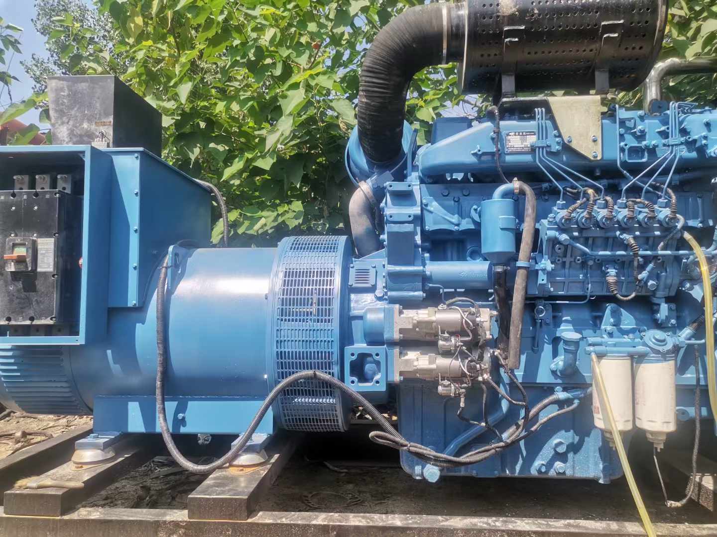 巴里坤详细说明降低 800kW 柴油发电机输出电流波动的方法
