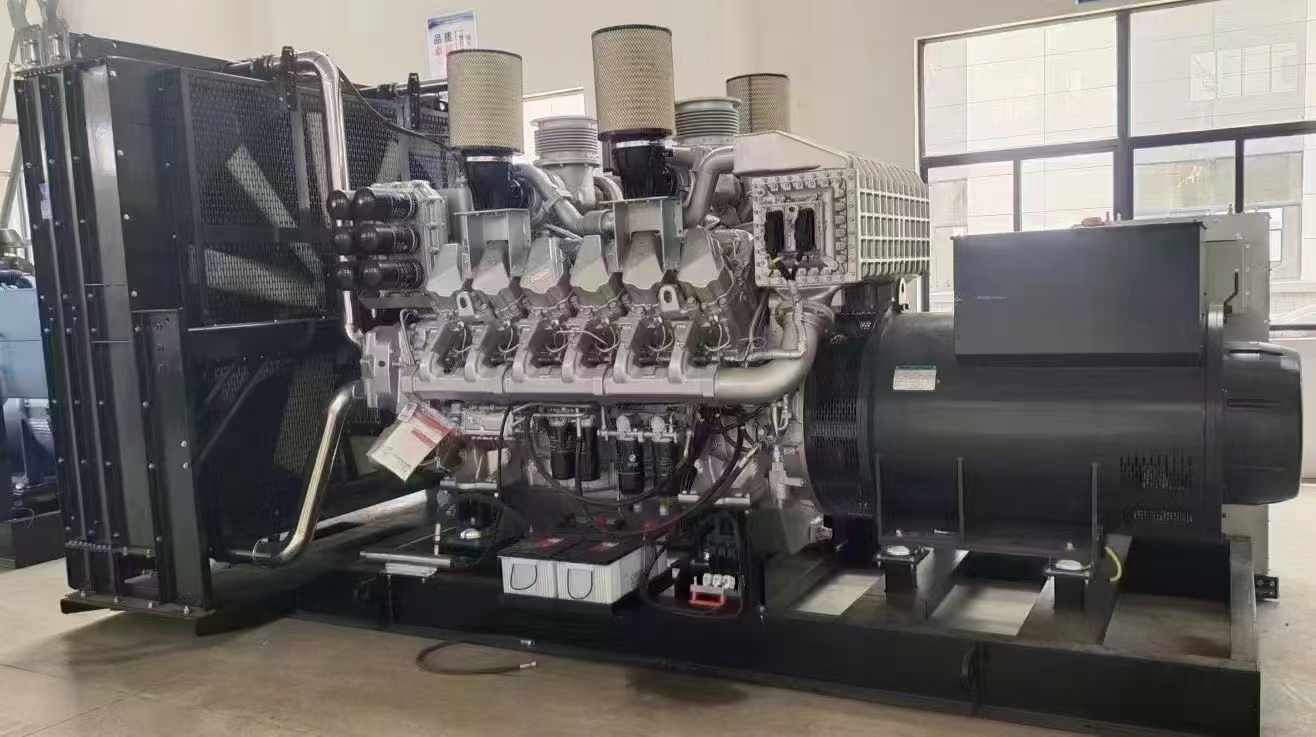 巴里坤800KW柴油发电机组可以带动多少kw的设备？